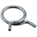 Rotor Clip HC-4ST G, Steel, Single Wire Hose Clamp, 1/4" Hose OD, Green (Pack of 100)
