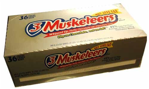 3 Musketeers Bar by Buy Candy Wholesale