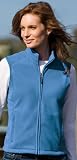 Ladies Activo Microfleece Vest (up to size 2X)