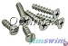 Zodiac 6-302-00 Stainless Steel Metal Sheet Pan Head Top Screw Replacement