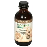 Review Frontier  / Frontier Organic Alcohol Free Cinnamon Baking Flavor, 2-Ounce Bottle (Pack of 6)