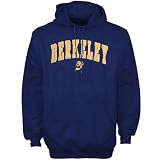 Cal Golden Bears Navy Blue Mascot One Hoody Sweatshirt