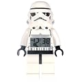 LEGO Star Wars Storm Trooper Minifigure Clock