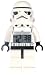 Storm Trooper Digital Clock Star Wars Toy Time Light Saber Space Block Force