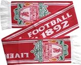 Liverpool FC - Official 1892 Scarf