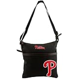 MLB Los Angeles Angels Betty Handbag (Small, Black)