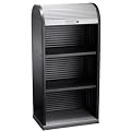 Rolladenschrank anthrazit Aktenschrank schwarz