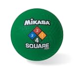 Mikasa Playground Ball (Lime, 8.5-Inch)