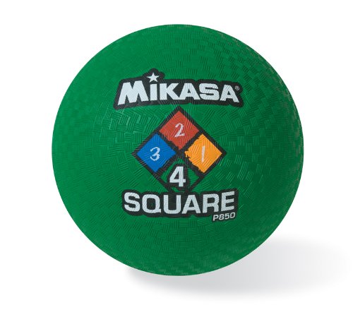 Mikasa Playground Ball (Lime, 8.5-Inch)