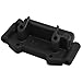 RPM 73752 Black Front Bulkhead for Traxxas 1/10 2WD Vehicles