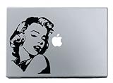 Marilyn Monroe MacBook Decal Mac Apple skin sticker
