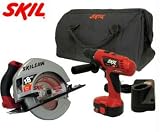 18 VOLT CORDLESS DRILL & SAW COMBO KIT