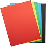 CRAYOLA POSTER BOARD 5 Sheets, and 5 Colors.