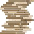 Zen SANDY DESERT Mosaic Tiles For Kitchen Bathroom Backsplash, Shower Wall