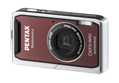 Pentax - Optio W60 - Appareil photo numérique - Ecran 2,5
