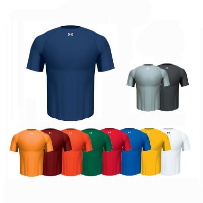 Under Armour Men Heatgear Team UA Tech Tee