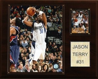 Dallas Mavericks Jason Terry 12