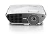 BenQ W703D DLP-Projektor (3D über HDMI, HD-Ready, Kontrast 10000:1, 1280x720 Pixel, 2200 ANSI Lumen, 2x HDMI) weiß
