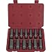 Northern Industrial Deep Well Impact Sockets - 3/8In. Drive, 13-Pc. Metric Set