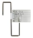 WAKI 吊金具 Z型 No16 15X15X75mm BK-066