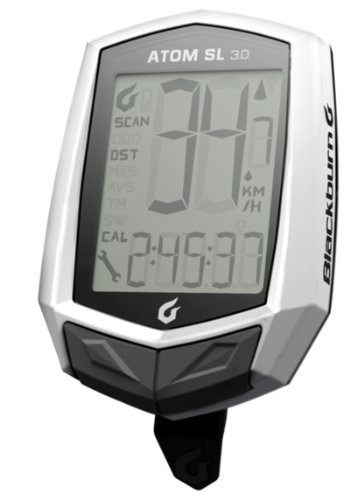 Blackburn Fahrradcomputer Atom 3.0 SL, weiß, 3490225