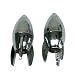 Trick Tops PRESTA Rocket Valve Caps, Chrome