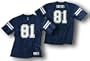 Dallas Cowboys Terrell Owens #81 Replica Dazzle Jersey Navy