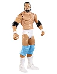 Toy: WWE Superstar #02 Damien Sandow Action Figure - Mattel