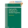 Hegel and the Metaphysics of Absolute Negativity (Modern European Philosophy)