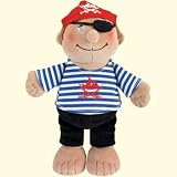 Eigenschaften Die Spiegelburg / Die Spiegelburg 25042 Piraten-Puppe Capt'n Sharky