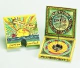 Fantastic Colourful Pocket Sundial Compass