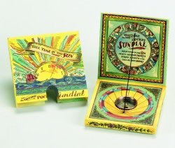 Childrens Toyshop  Toys : Fantastic Colourful Pocket Sundial Compass
