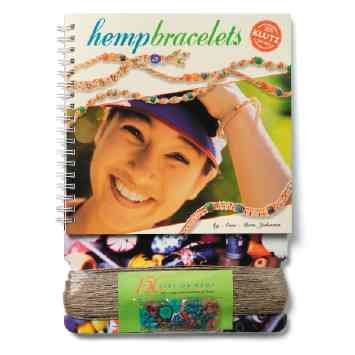 Hemp Bracelets by Klutz