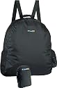 Travel Blue Faltbarer Rucksack, schwarz, Fassungsvermögen 12 Liter
