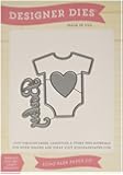 Echo Park Paper Company Baby Onesie Die Set