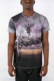 Imaginary Foundation - Mens Numeral Sublimation T-Shirt