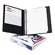 Avery Economy Reference View Binder, 3 Inch Capacity, White (05741)