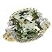 Fine 7.03ct Green Amethyst Cushion Cut & title=