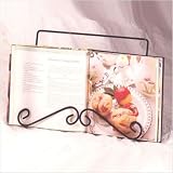 Creative Home Iron Works Cookbook holder