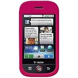 Amzer Rubberized Snap On Crystal Hard Case for Motorola CLIQ MB200, DEXT MB ....