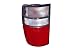 ***DRIVER / LEFT SIDE ONLY*** 00-02 ISUZU TROOPER TAIL LIGHT ( RED/CLEAR LENS ) 01