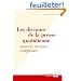 Les discours de la presse quotidienne : Observer, analyser, comprendre