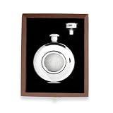 Review Quality Gold  / Round Stainless Steel Funnel and 5oz Flask