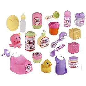 Deluxe 29-piece Girls Doll Care Gift Set *Great Gift Idea* by My Sweet Baby