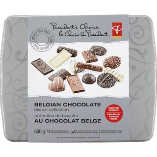 President's Choice - Belgian Chocolate Biscuit Collection - 600g