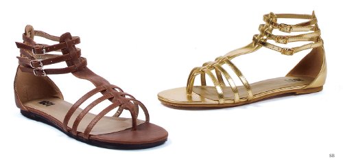 Ellie Shoes E-015-Rome, 0 Gladiator Flat Sandal.