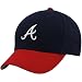 Twins '47 Atlanta Braves Toddler Navy Blue-Red Home Team Logo Adjustable Hat photo