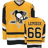 Mario Lemieux Pittsburgh Penguins CCM Premier Jersey - Size 54 - XXL