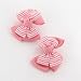Pale Pink / Toddler/Girl/Teenager Bow Shaped Hair Clip (6137-4)