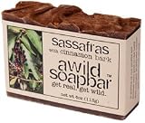 A Wild Soap Bar - Sassafras Bar Soap